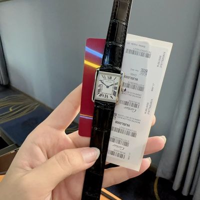 Cartier Tank Solo Stainless Steel Imported Quartz Movement 27*34/24*31MM Watch